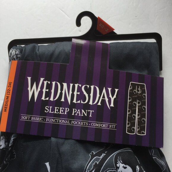 NEW Wednesday Men's Medium 32-34 Sleep Pants - Picture 4 of 11